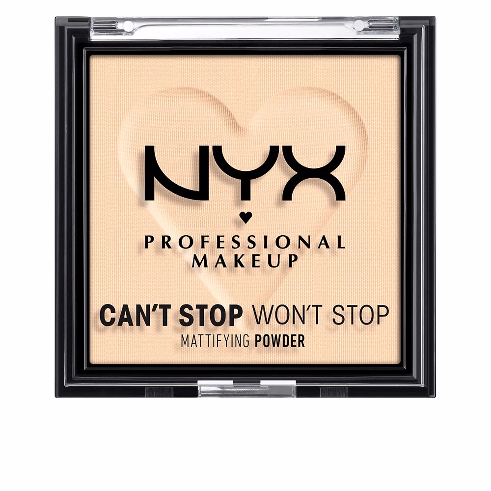 CAN'T STOP WON'T STOP mattifying powder #fair-0