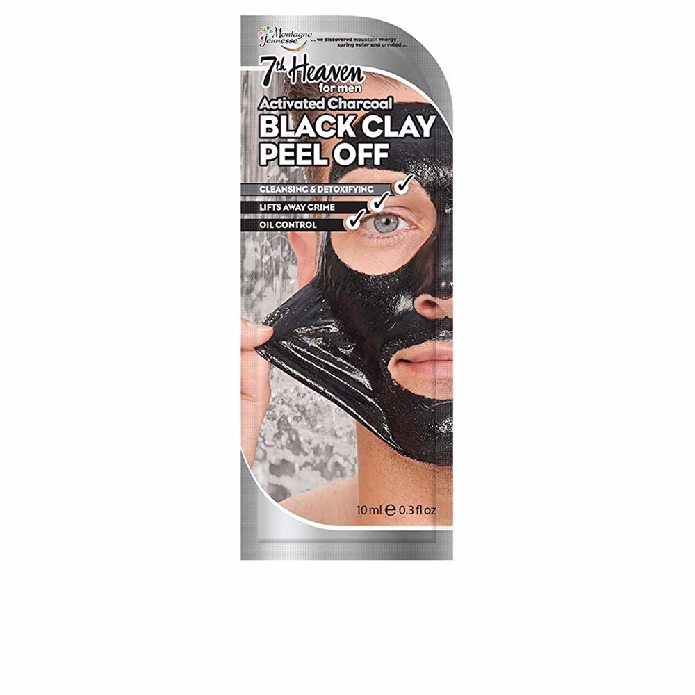 FOR MEN BLACK CLAY peel-off mask 10 ml-0