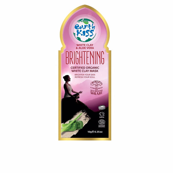 BRIGHTENING certified organic white clay mask 10 ml-0