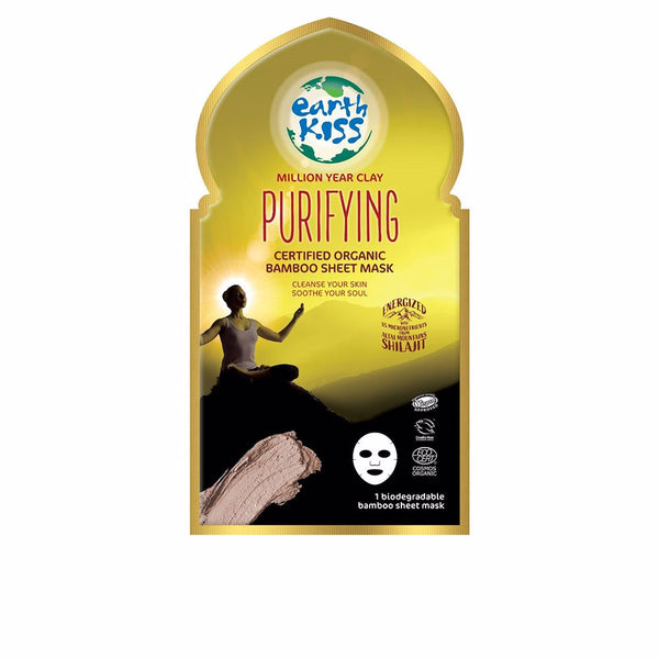 PURIFYING certified organic bamboo sheet mask 24 ml-0