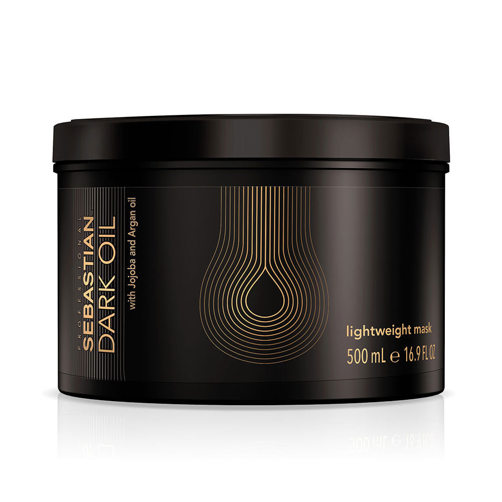 DARK OIL Light and nourishing mask 500 ml-0