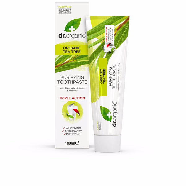 BIOACTIVE ORGANIC tea tree pasta de dientes 100 ml-0