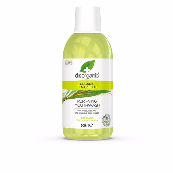 BIOACTIVE ORGANIC tea tree enjuage bucal 500 ml-0