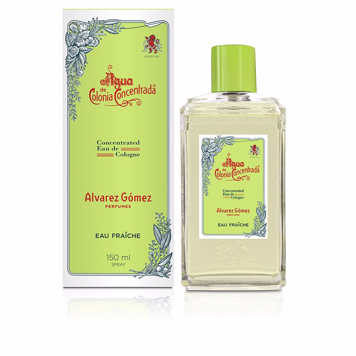 CONCENTRATED ECOLOGNE WATER eau fraîche eau de cologne spray 150 ml-0