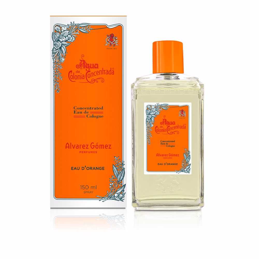 Álvarez Gómez Agua de Colonia Concentrada Eau D'Orange 150ml-0