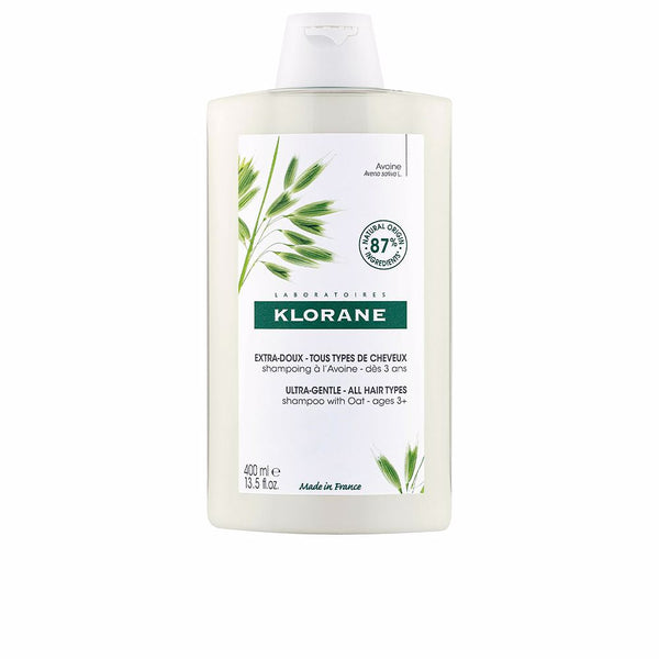 OAT MILK mild shampoo 400 ml-0