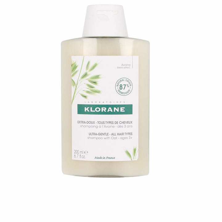 OAT MILK mild shampoo 200 ml-0