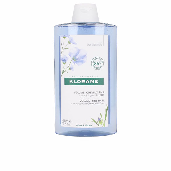 VOLUME organic linen shampoo 400 ml-0