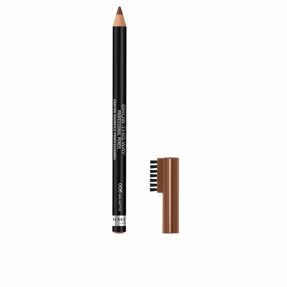 BROW THIS WAY professional pencil #006-brunette 1,41 gr-0