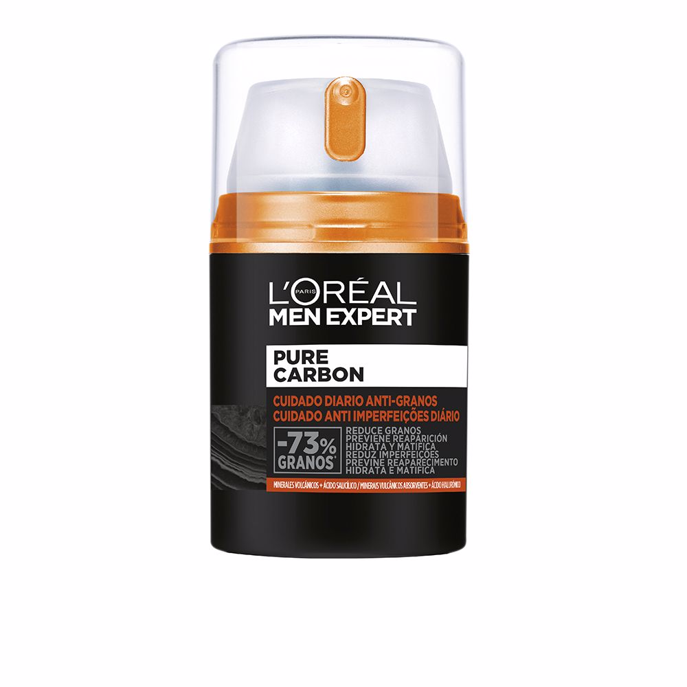 MEN EXPERT pure charcoal daily care anti-pimples 50 ml-0