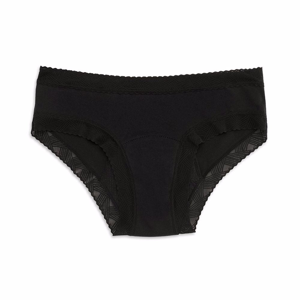 KIWITAS DOBLE BLONDA braguitas menstruales negro #S 1 u-0