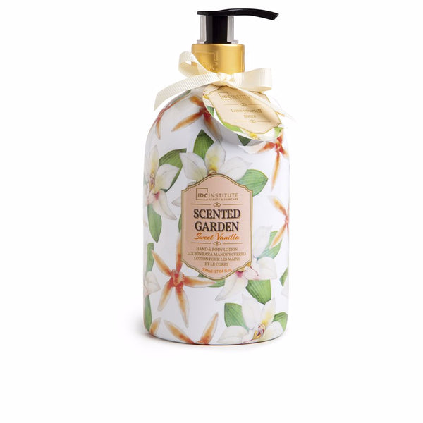 SCENTED GARDEN hand & body lotion #sweet vanilla 500 ml-0