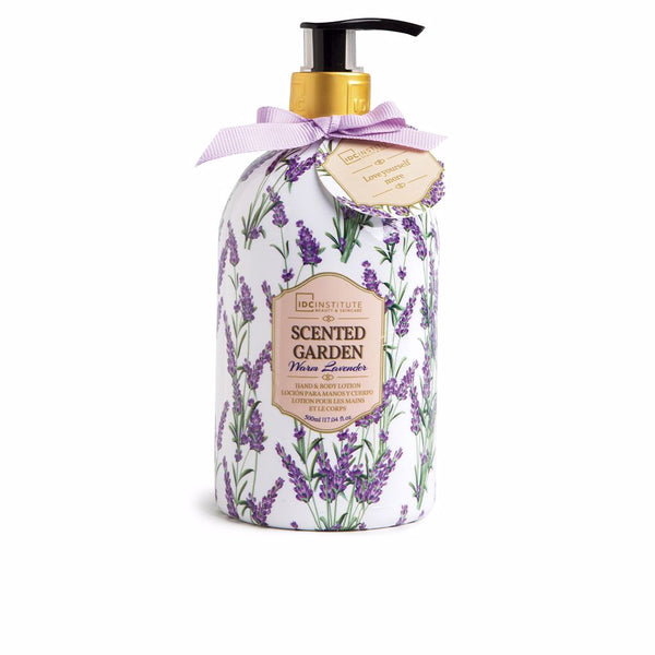 SCENTED GARDEN hand & body lotion #warm lavender 500 ml-0