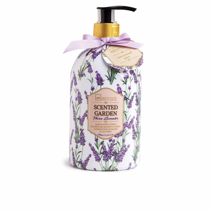 SCENTED GARDEN hand & body lotion #warm lavender 500 ml-0