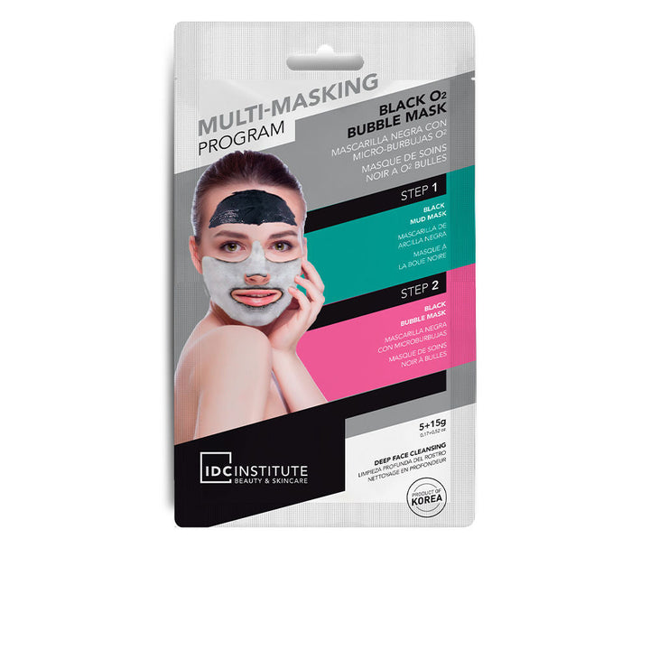 MULTI-MASKING program black O2 bubble mask 1 u-0