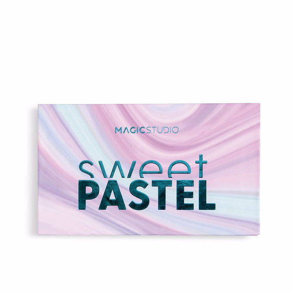 EYESHADOW PALETTE 18 colors #sweet pastel-0
