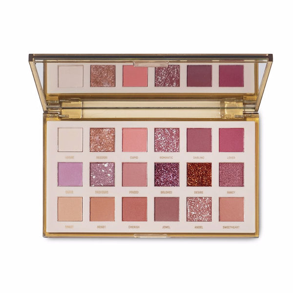 EYESHADOW PALETTE 18 colors #very nude-0