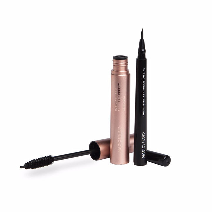 SHAKY LIQUID EYELINER &VOLUME MASCARA set 2 pz-0