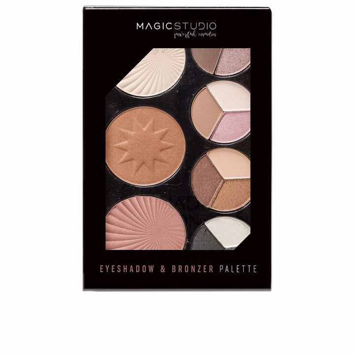 EYESHADOW & BRONZER PALETTE 23 gr-0