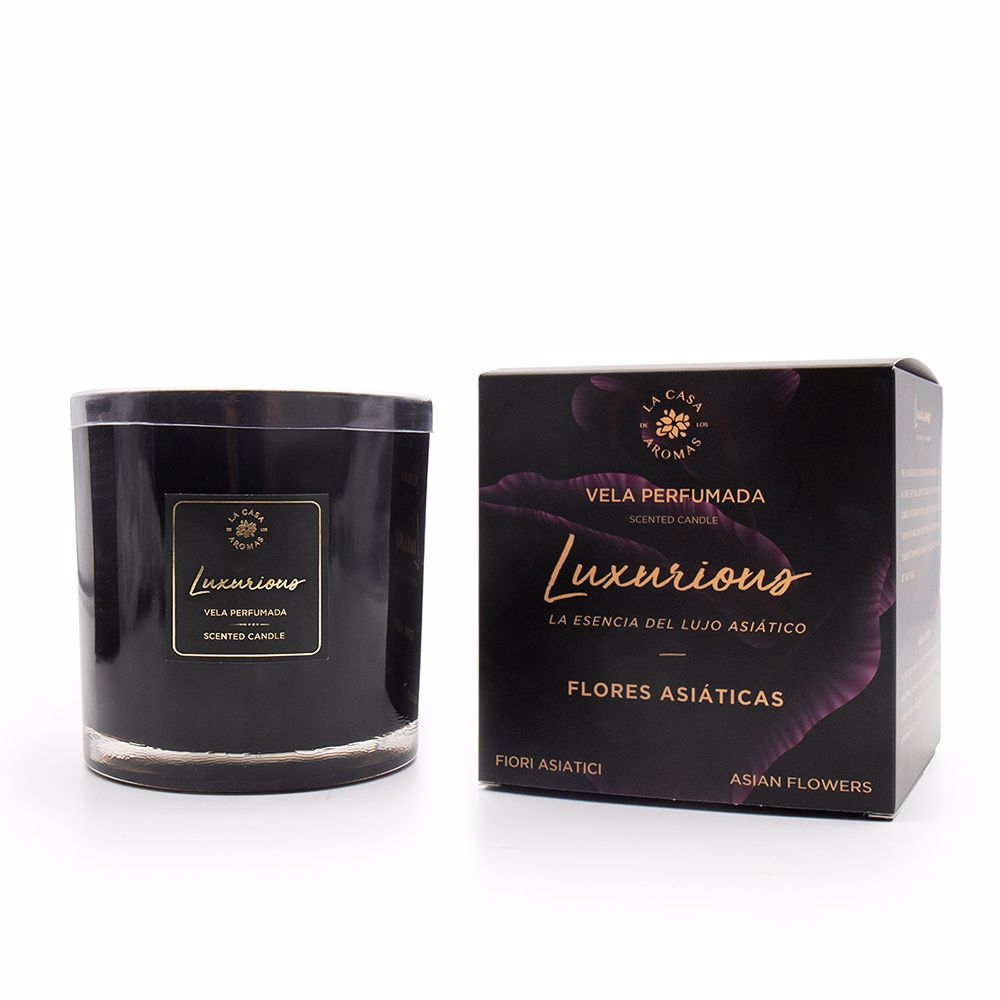 LUXURIOUS vela perfumada #flores asiáticas 650 gr-0