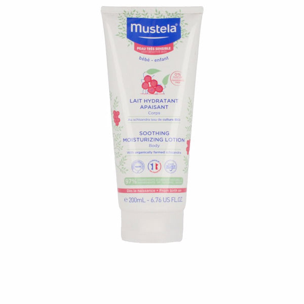 BABY-CHILD Moisturizing comfort body milk 200 ml-0