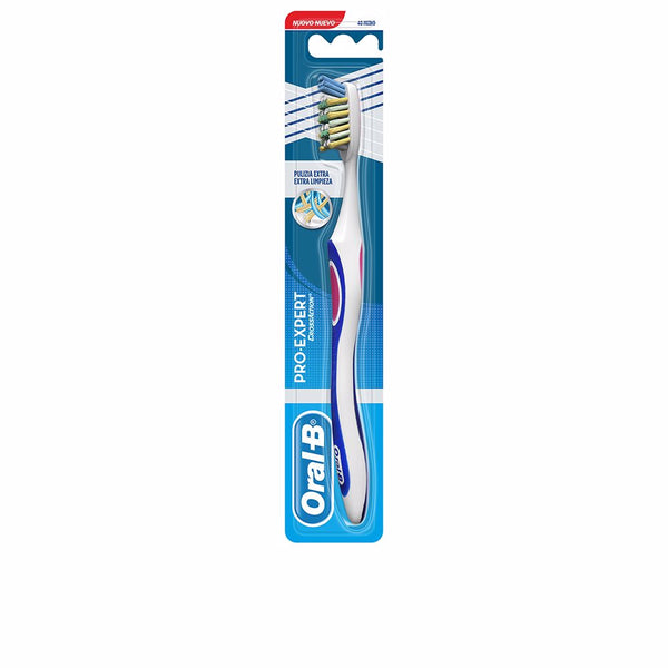 PRO-EXPERT CROSSACTION cepillo dental extra-clean medio 1 u-0