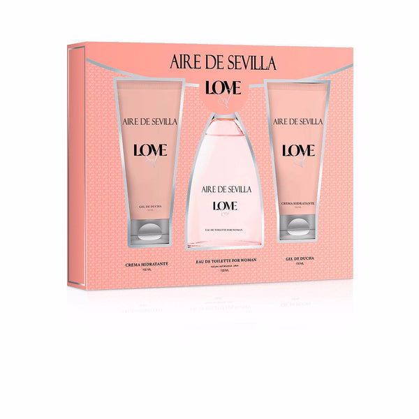 AIRE DE SEVILLA LOVE set 3 pz-0