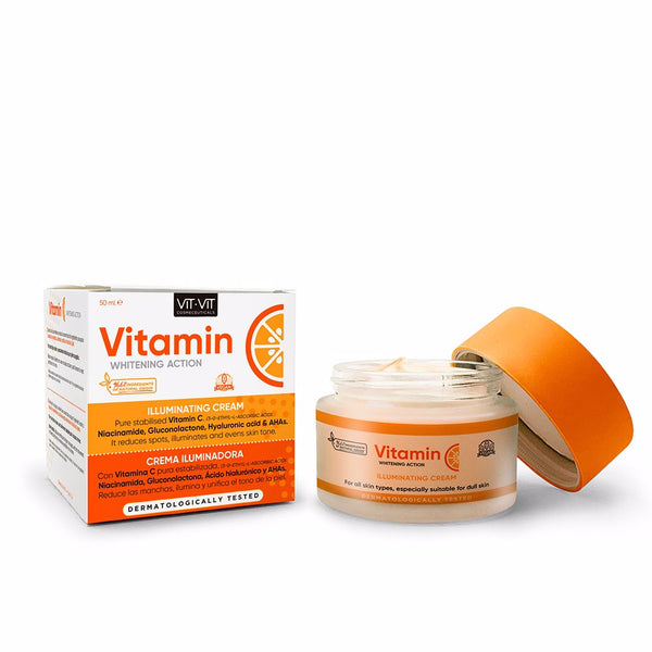 VIT VIT COSMECEUTICALS VITAMIN C illuminating cream 50 ml-0