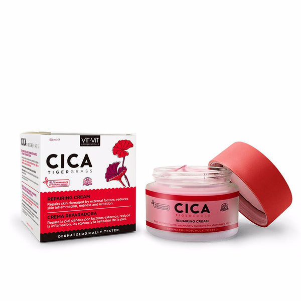 VIT VIT COSMECEUTICALS CICA TIGERGRASS repairing cream 50 ml-0