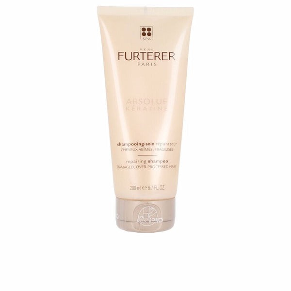 ABSOLUE KERATIN champú cuidado reparador 200 ml-0