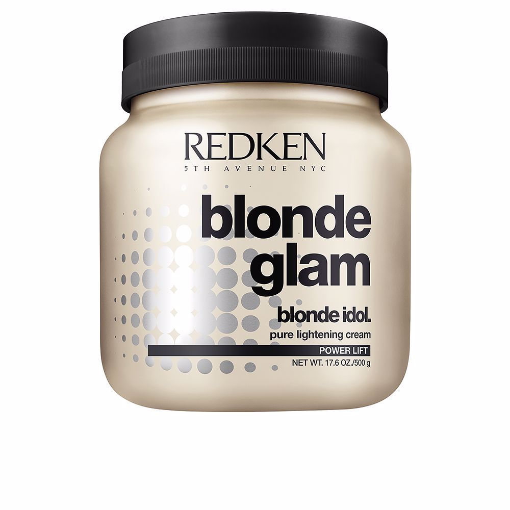 BLONDE GLAM lightening cream 500 gr-0