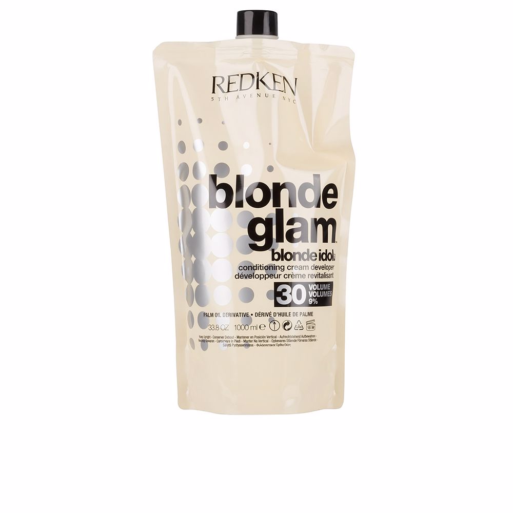 BLONDE IDOL conditioning cream developer 30vol. 1000 ml-0