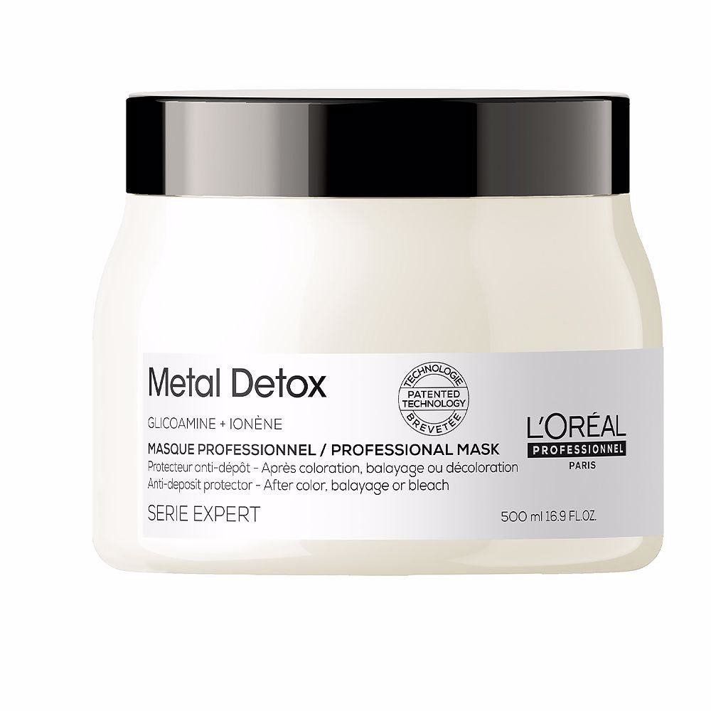 METAL DETOX Mask for Damaged Hair 500 ml-0