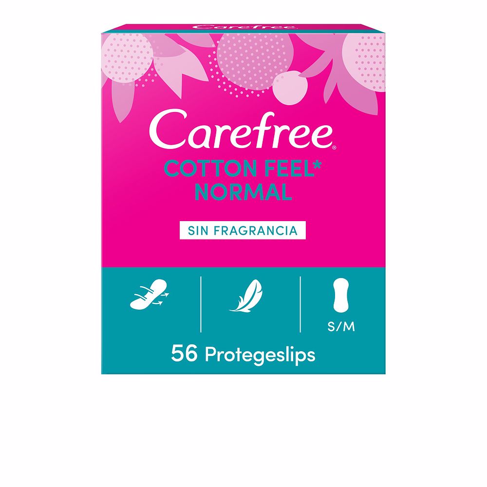 CAREFREE COTTON protector without fragrance 56 u-0