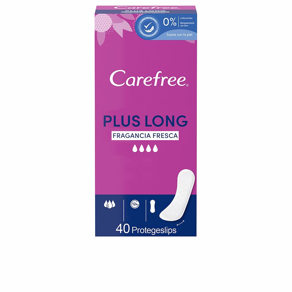 CAREFREE PLUS LONG protector fresh fragrance 40 u-0