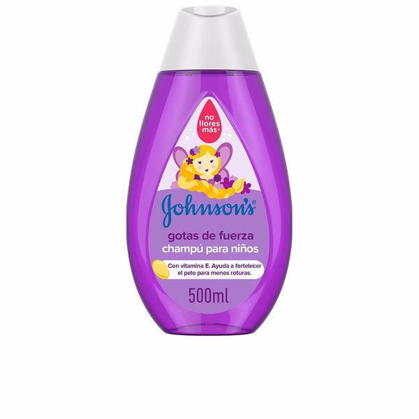 BABY shampoo drops of strength 500 ml-0