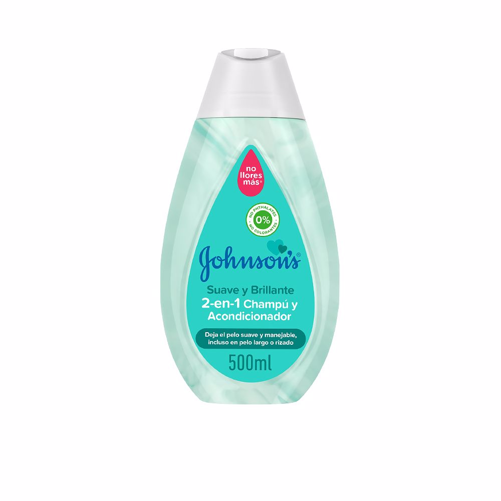BABY shampoo + conditioner soft and shiny 500 ml-0