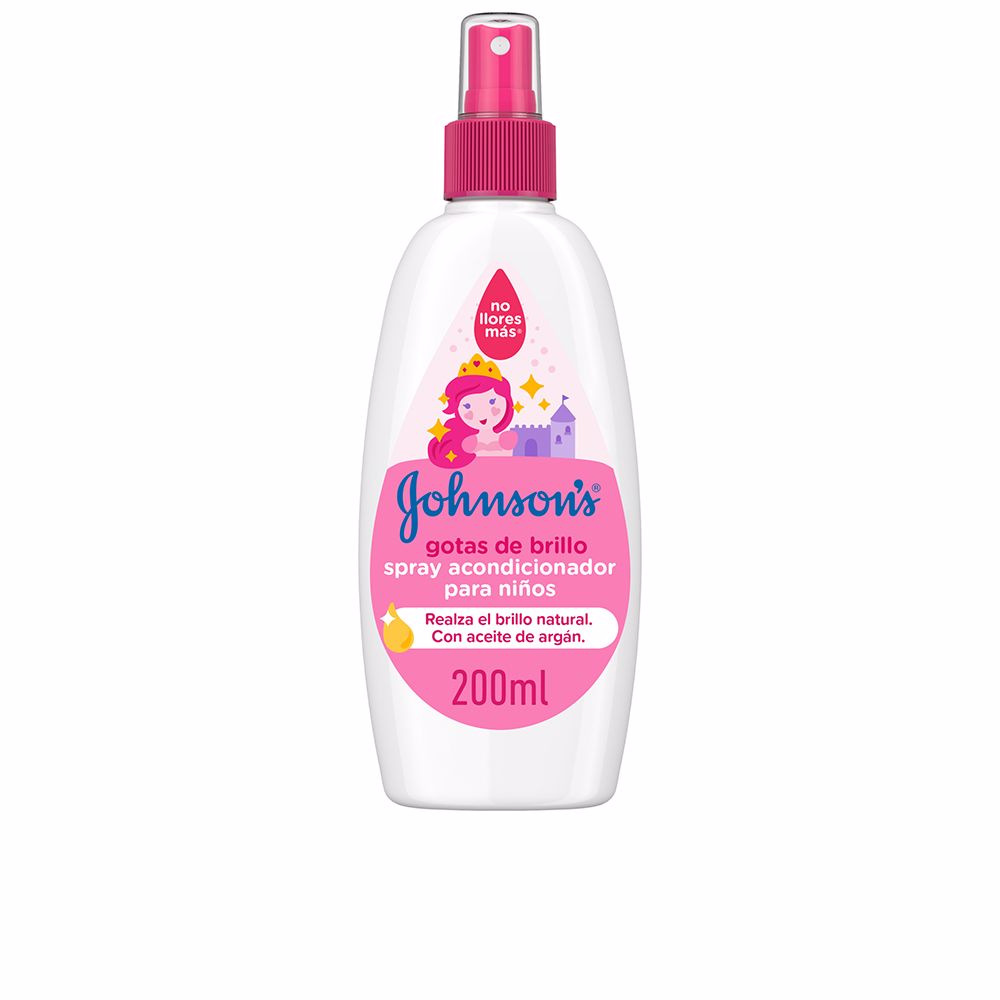 BABY acondicionador gotas de brillo spray 200 ml-0