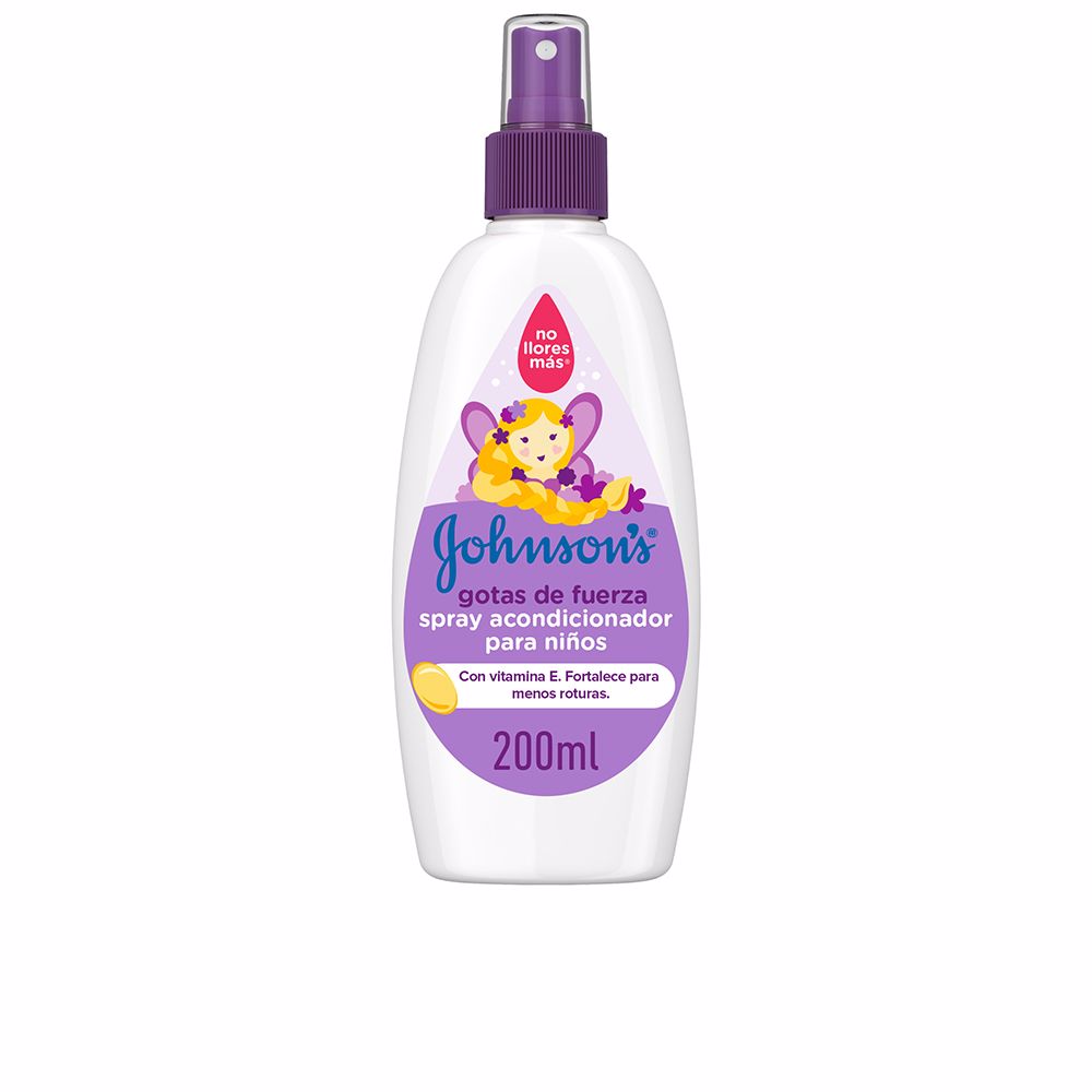 BABY acondicionador gotas de fuerza spray 200 ml-0