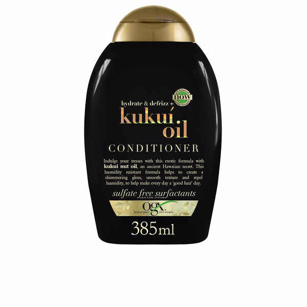 KUKUI OIL anti-frizz hair conditioner 385 ml-0