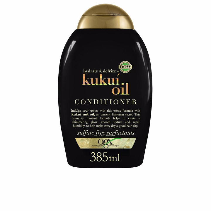 KUKUI OIL anti-frizz hair conditioner 385 ml-0