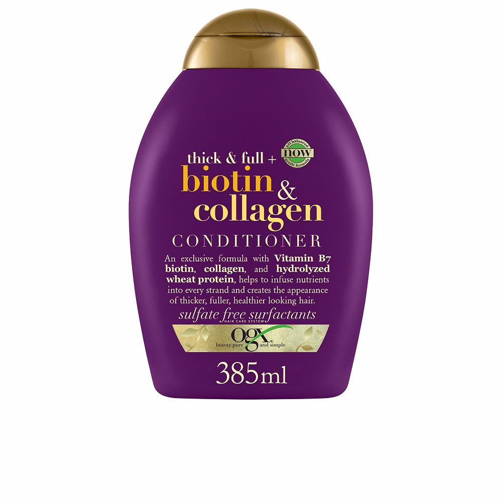 BIOTIN & COLLAGEN hair conditioner 385 ml-0