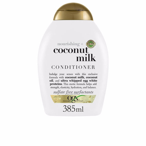 COCONUT MILK hair conditioner 385 ml-0