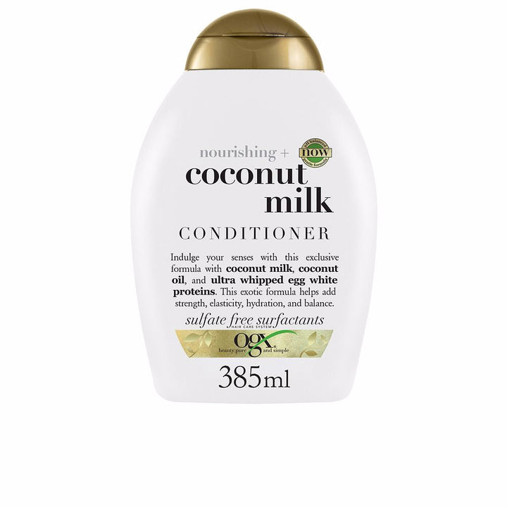 COCONUT MILK hair conditioner 385 ml-0