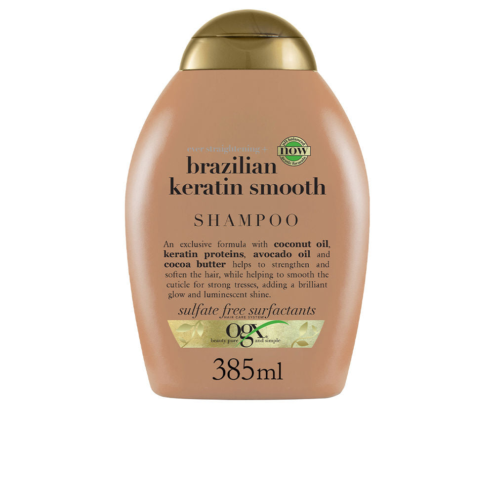BRAZILIAN KERATIN hair shampoo 385 ml-0