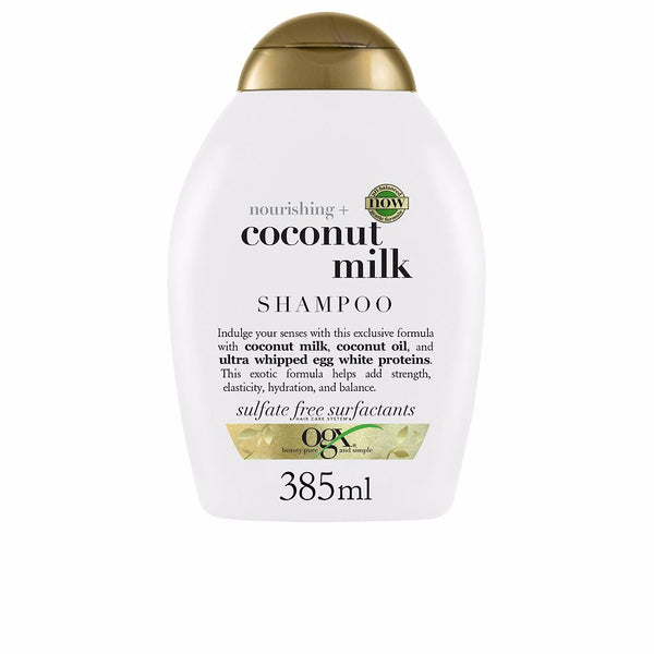 COCONUT MILK hair shampoo 385 ml-0