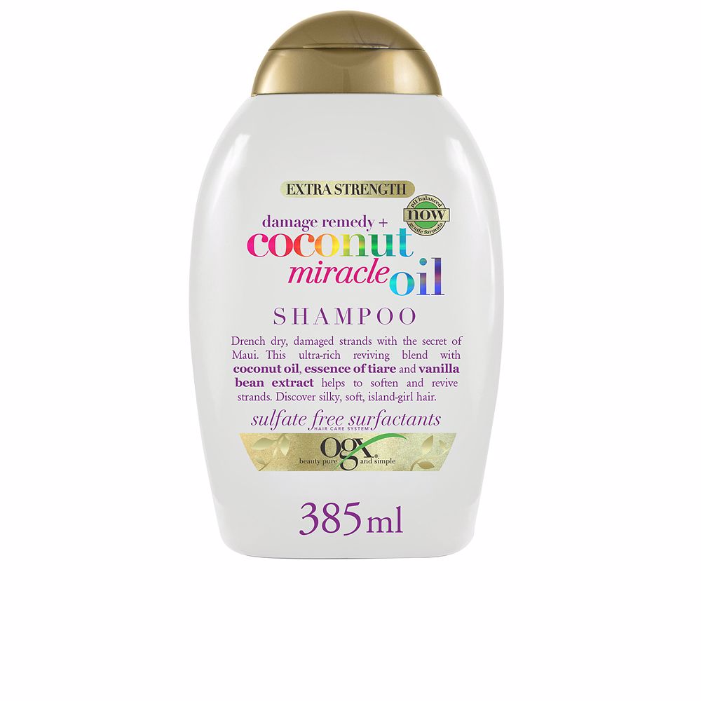 COCONUT MIRACLE OIL hair shampoo 385 ml-0