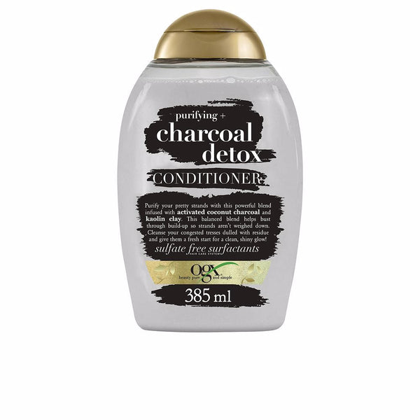 CHARCOAL DETOX purifying hair conditioner 385 ml-0