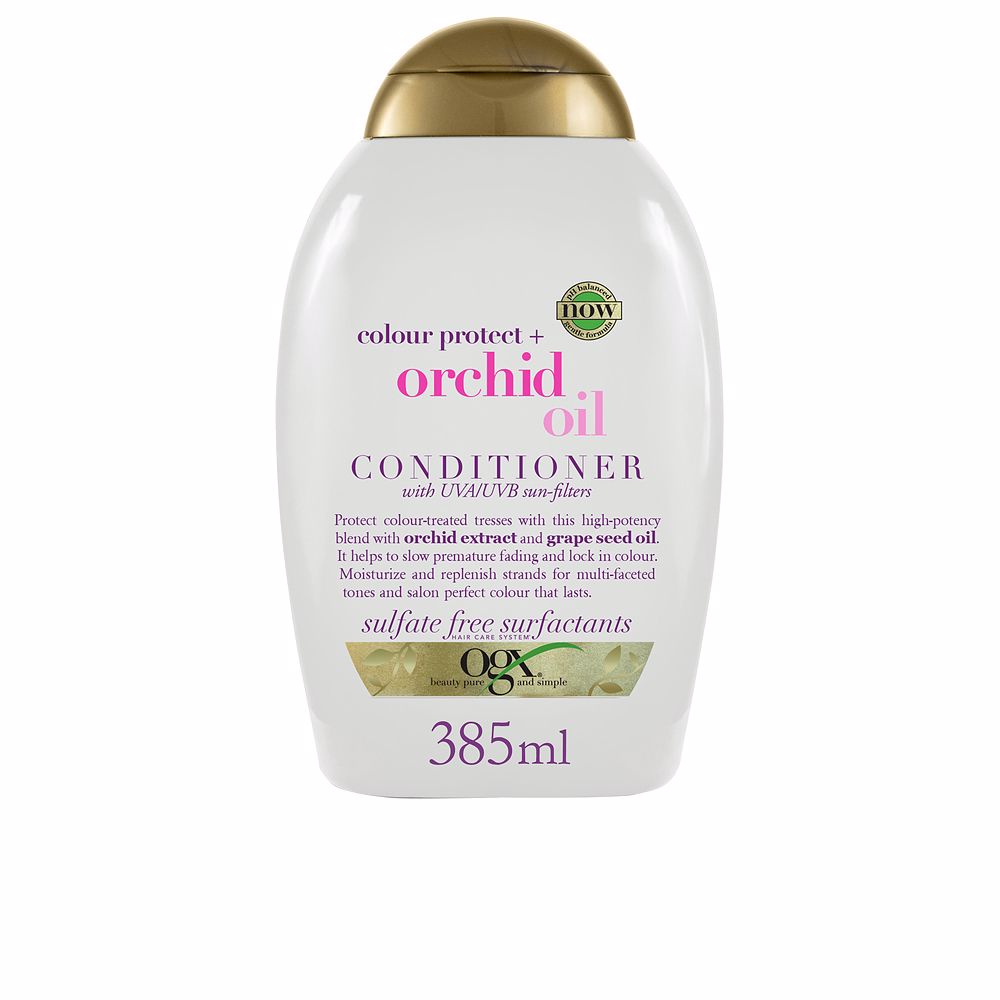 ORCHID OIL fade-defying hair conditioner 385 ml-0
