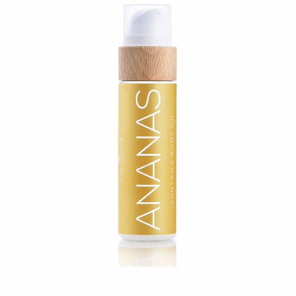 ANANAS sun tan & body oil 110 ml-0